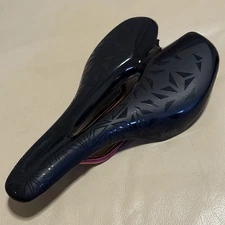 Supacaz Ignite Ti Blackout Saddle 143 X 242