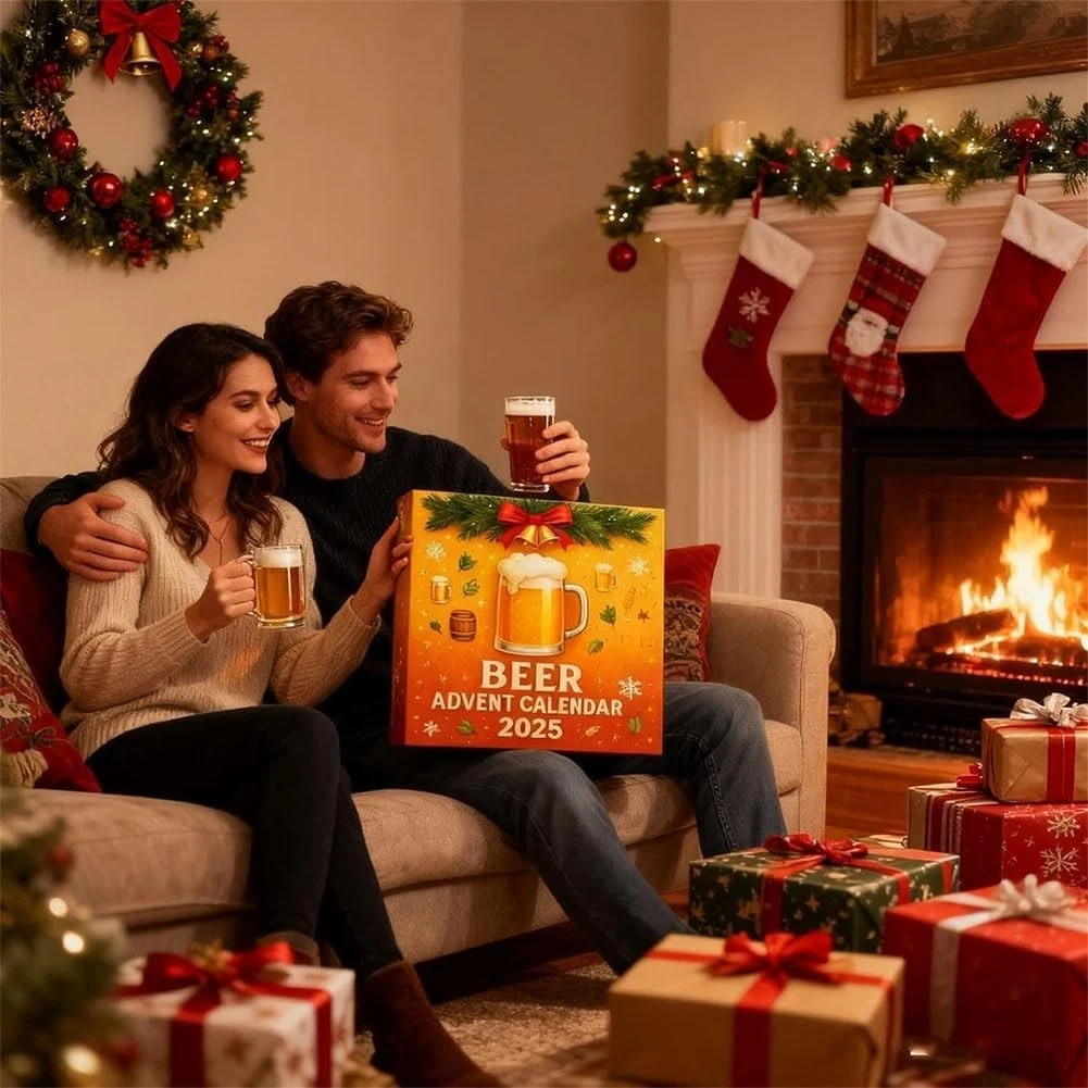 2025 Whiskey Advent Calendar: 24 Days Without Repetition, 2D Christmas Decor US