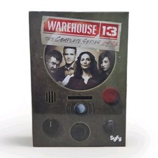 Warehouse 13 Complete Series Seasons 1-5 DVD 16-Disc Box Set New Sealed