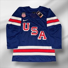 TEAM USA 2026 OLYMPIC HOCKEY NIKE JERSEY SIZE XL BRAND NEW BLANK NO NAME NICE 