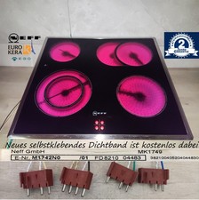 Neff M1742N0 Kochfeld m. EuroKera® Glaskeramik Type EKT7304N .Mit 2J Garantie