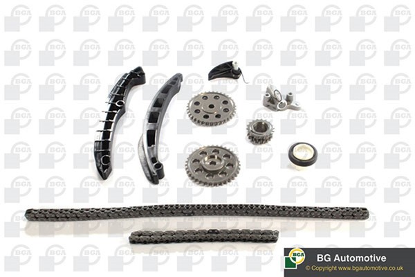 Steuerkettensatz BGA TC2005FK FüR Passat Skoda Octavia A3 Seat Audi Golf VW 8P1-image