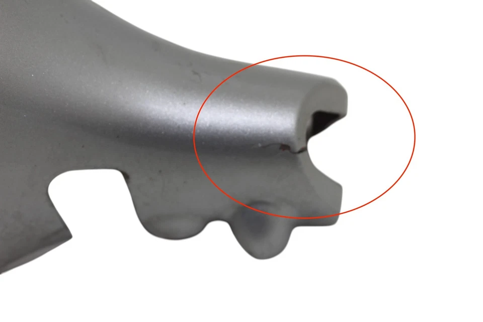 Carénage De Guidon Avant VESPA 150 ET4 1999 2001 Carénage De Direction Phare - Photo 2/4