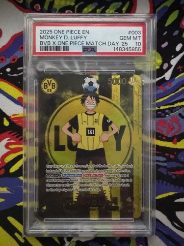 Luffy -003 PSA 10