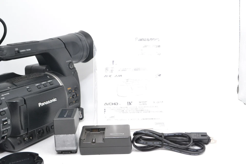 Panasonic  AG-AC160A  SONY ECM-XM1 HD Professional Video camera tested used JP - Image 3 of 4