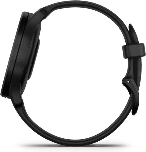 Garmin G010-N2566-00 Vivomove Sport Smartwatch, Black - Picture 8 of 9
