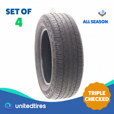 Set Of 4 Used 27560r20 Michelin Defender Ltx Ms 2 116h - 5.5-7.532 18q40 Set Of 4 Used 27560r20 Michelin Defender Ltx Ms 2 116h - 5.5-7.532 18q40