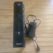 AT T Arris BGW210 Gateway Wi-Fi Modem Router Broadband with AC Power Adapter