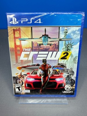 PS4 PLAYSTATION 4 THE CREW 2 II TWO GAME BRAND NEW SEALED USA NTSC