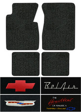 1955-1956 Chevy Bel Air Floor Mats - 4pc - Loop 1955-1956 Chevy Bel Air Floor Mats - 4pc - Loop