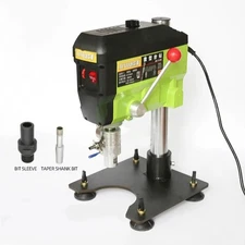 Small  Variable  Speed  Ceramic  Stone  Glass  Drilling  Machine  680w