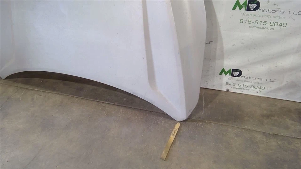 2013-2016 CHEVROLET MALIBU HOOD - Image 4 of 4