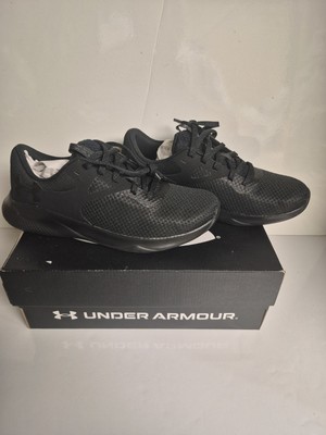 Size 9.5 - Under Armour Charged Aurora 2 Womens Triple Black New In Box