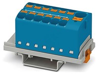 3273616 Verbinder: Schienen- 32A 800V Push-In Pa 0,2-6Mm2 Klemmen: 13 Phoenix Co