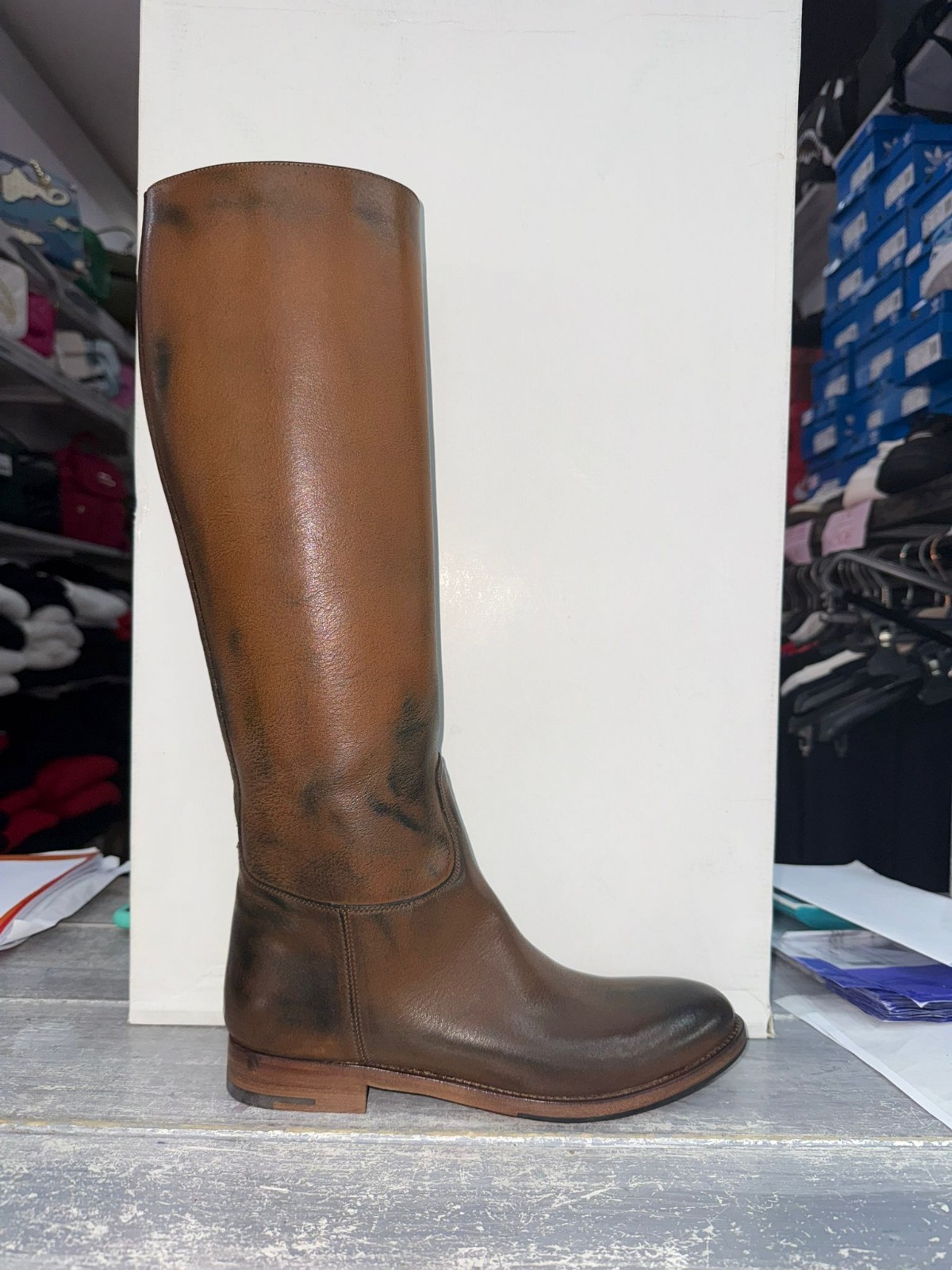 Alberto Fasciani Brown Boot Size EU37 AF740