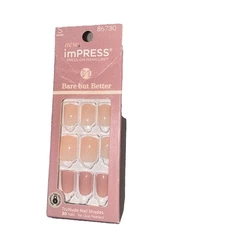 Kiss Impress Bare But Better *box Damage-see Photo