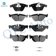 Set of 8 Front-Rear Ceramic Brake Pad Kit For 2013-2015 BMW X1