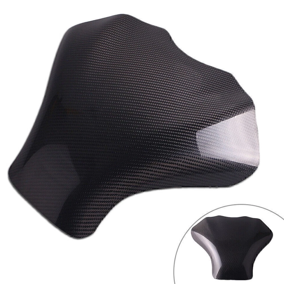 Fuel Tank Cover Protector Pad Fits Suzuki Hayabusa GSXR1300 2008-15 Carbon Fiber - Изображение 3 из 4