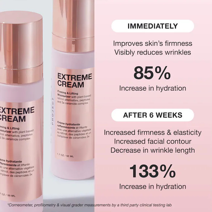 INNBEAUTY Project Extreme Cream Anti-Aging, Firming Lifting Refillable Moisturiz