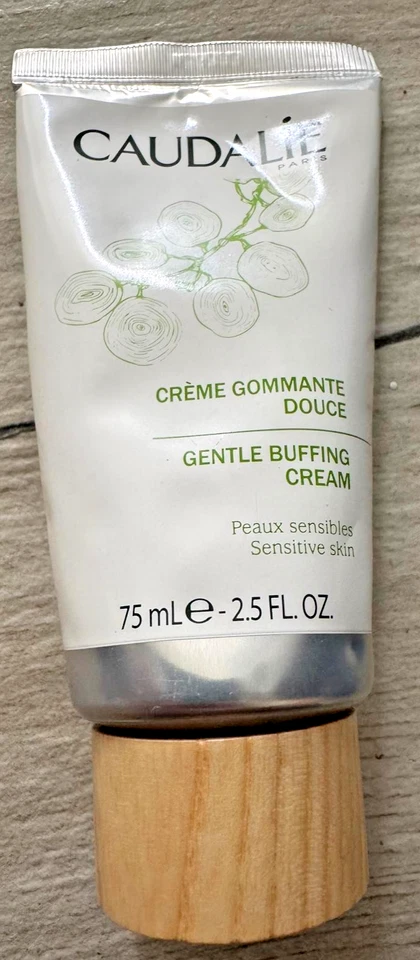 Caudalie - Crema Pulidora Suave - 75 ml 2,5 oz - Para Piel Sensible Foto 2 de 4