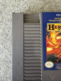 Advanced Dungeons & Dragons: Heroes of the Lance (NES, 1991) Cartridge Only T&W