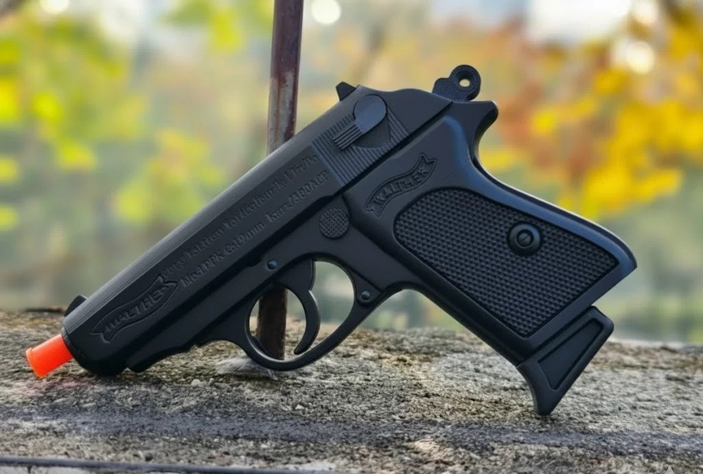 007's First Light Walther PPK Gun Model 1:1 Cosplay Decor