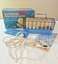 Vtg 1968 Clairol Kindness 20 Instant Hairsetter Hot Rollers w/ Clips Box Cord