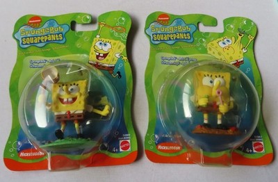Spongebob Schwammkopf B0966 & B0967 Figur von Mattel 2002