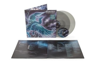 Kansas - The Prelude Implicit. Silver Vinyl 2x12'' LP Album +CD NEW & SEALED*