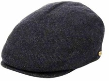 Men's Premium Tweed Wool Newsboy Ivy Hat - Assorted colors and sizes