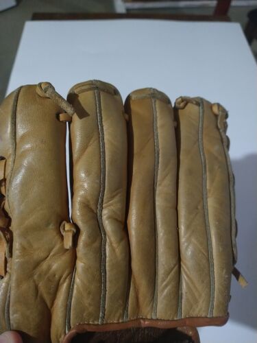 Vintage Wilson Ball Hawk Ron Santo Baseball Glove A2170 Nylon Stitched RH Throw - Picture 11 of 13