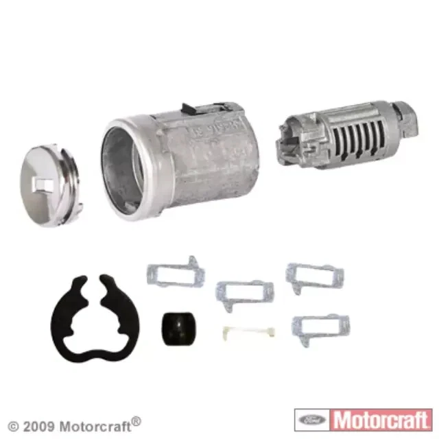 Cilindro de bloqueo de encendido privado izquierdo Motorcraft SW-6412 Foto 2 de 4