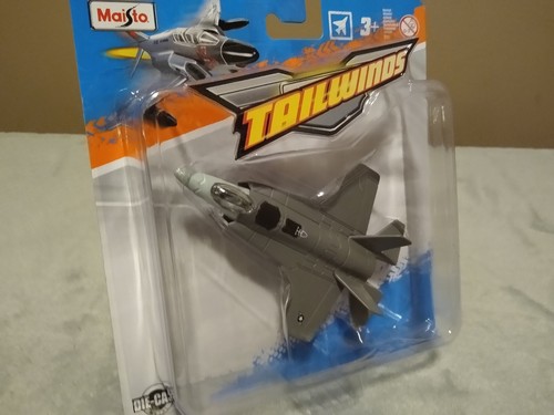 F-35 Lightning Fighter Jet Die-Cast Model From Maisto Tailwinds - Picture 3 of 7