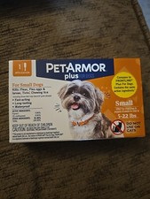 Pet Armor Flea  Tick Treatment for 5-22 lbs Dogs K40 