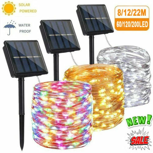 Solar Lichtschläuche & -ketten