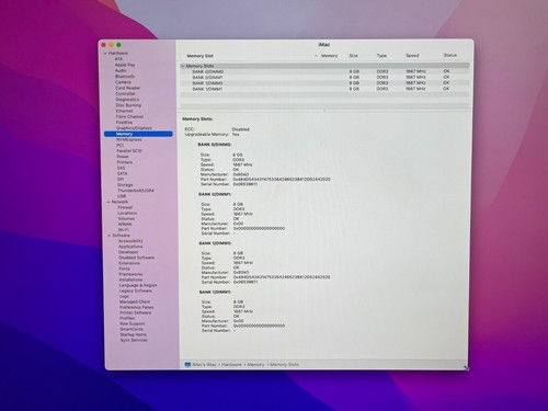 27” iMac | Late 2015 | 4GHz Quad Intel Core i7 | 32GB RAM | 1TB storage - Afbeelding 4 van 8