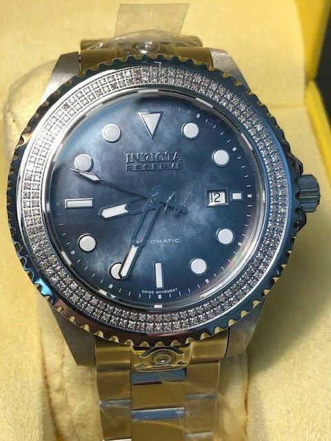 invicta grand diver swiss automatic