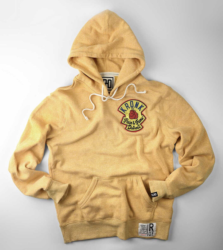 Kronk boxing hoodie new arrivals