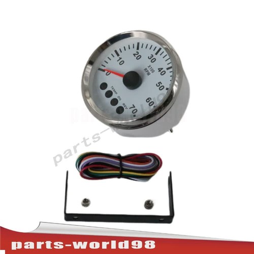 NEW Fits For Suzuki Outboard Parts 4 Multifunction Tachometer Monitor Gauge - Picture 10 of 16