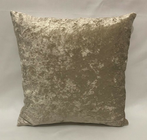 Hi-Quality Crushed Velvet Luxury Two-Toned Reversible Square Soft Cushion Covers - Picture 10 of 29