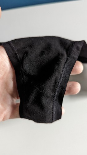 VTG IZOD THONG PANTIES SZ M NWT NOS TANGA COTTON/SPANDEX SOFT SiGNATURE BAND - Picture 2 of 8