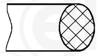 Elring 131.020 Dichtring