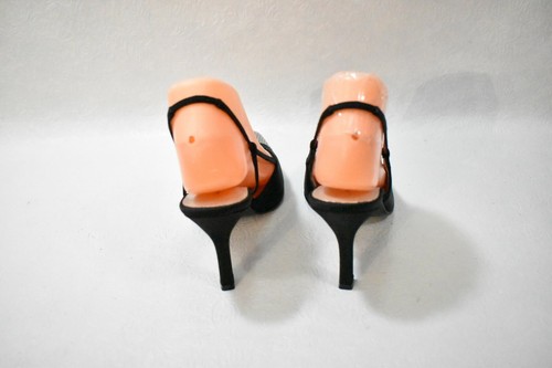 Valerie Stevens Damenschuhe High Heels schwarz mit Strass Größe 7,5 - Bild 4 von 8