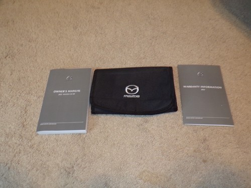 2023 MAZDACX-50 OWNERS MANUEL SET - Bild 1 von 3