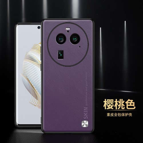 For Oppo Find X6 /Pro Shockproof Business Retro Leather Soft Rubber Case Cover - Picture 15 of 15