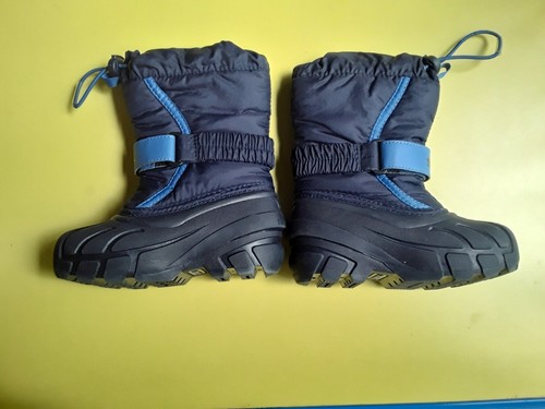 SOREL Kids Flurry Insulated Lined Snow Boots Size 10 (US) - Picture 2 of 5