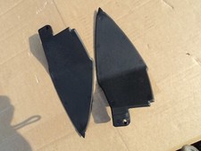 PIAGGIO TYPHOON 125 50 2015-2020 REAR LIGHT PANEL TRIM INFILL PANELS X 2 INSERTS