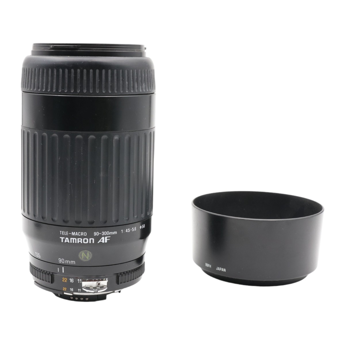 Objektiv Zoom Tamron Tele-Macro 90-300mm 90-300 mm 1:4.5-5.6