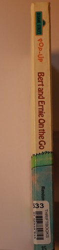 Bert and Ernie on the Go illustrated by Tom Cooke - Picture 2 of 22