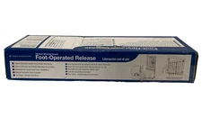 Unique Home Designs Foot-Operated Fire Release Kit for Window Guards